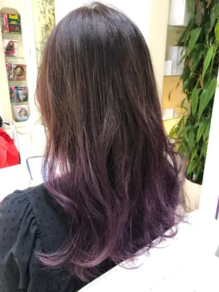 ロング カラー 河原町/艶髪/西田 晴香のその他イメージ