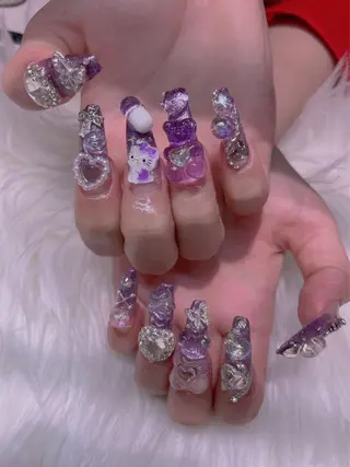 ネイル エムズ ハヤシのネイルデザイン