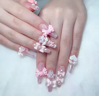 ネイル 🎀Ｍ nails✨ ビューティーのネイルデザイン