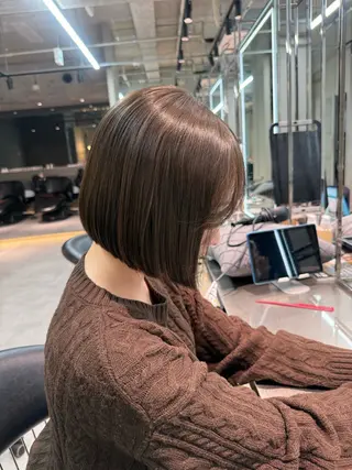 ショート NAO 艶カラー🌙* :ﾟのヘアスタイル