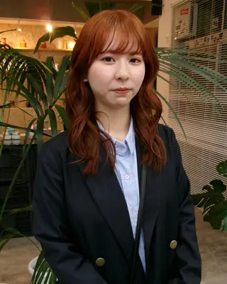 ミディアム カラー JOULE'S natsukiのヘアスタイル