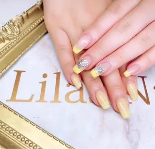 ネイル Lilas Nailのネイルデザイン