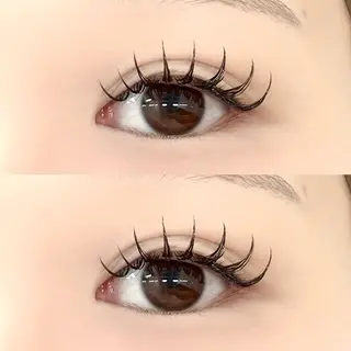 マツエク・マツパ 横浜 *束感まつ毛* 🐰はま🐰のマツエク・マツパデザイン