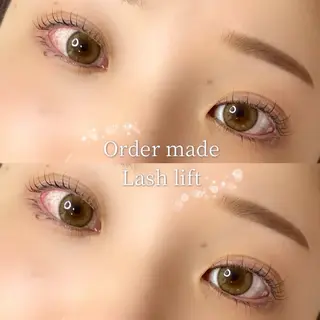 マツエク・マツパ 【 urara 】 rikaのマツエク・マツパデザイン