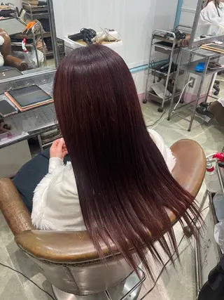 ロング カラー TECHRISE豊橋店所属・艶髪／透明感カラー／ 鈴木 琳太朗のヘアスタイル