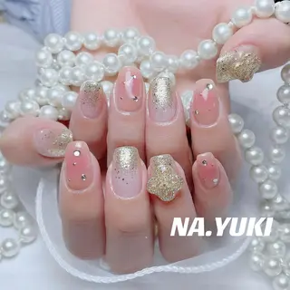 ネイル 🎀 moo~ 🎀のネイルデザイン