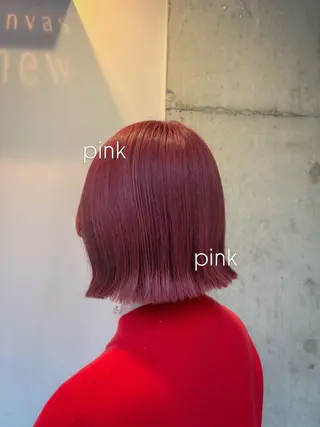 ショート カラー 🌝ぷる艶ハイトーン 柔らかヘア🍅まあやのヘアスタイル