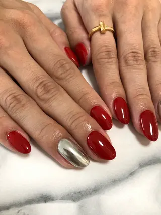 ネイル asumi's nice  nails所属・小西 明日美のネイルデザイン