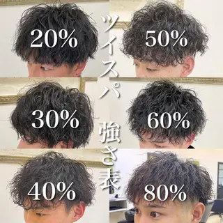 パーマ メンズ 年間2000名担当◎ パーマ職人/仲原佑樹のヘアスタイル