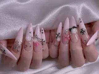 ネイル 長さだし専門店 M2　rikaのネイルデザイン