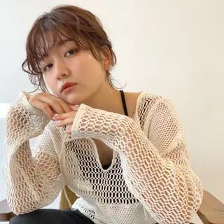 ヘアアレンジ 🐰桃山台/髪質改善 山亀のヘアスタイル