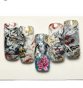 ネイル 新宿salon nodokaのネイルデザイン