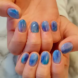 ネイル ジェヌインネイル 河内のネイルデザイン