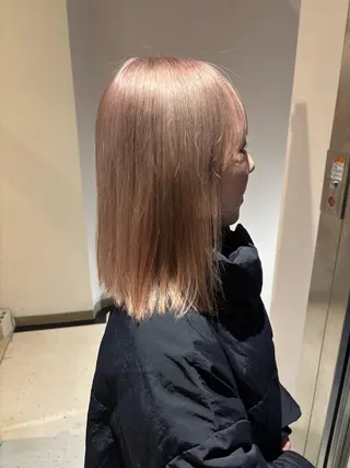 カラー ブリーチなしカラー/ パーマ/おとは🦖♡のヘアスタイル