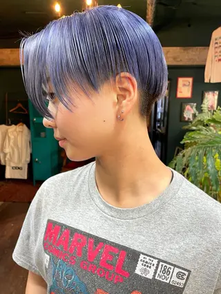 ショート vivre libreのヘアスタイル