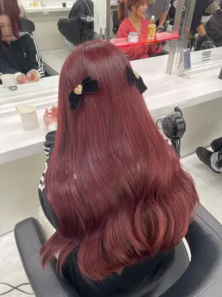 ロング カラー 💗トレンドモテヘア Natsumi 💗のヘアスタイル