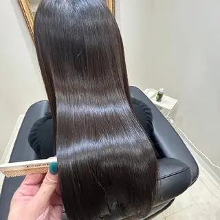 ロング fee 北千住のヘアスタイル