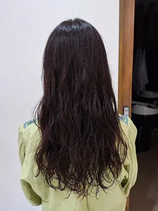 ロング スズキ ヒロキのヘアスタイル