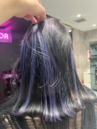 ミディアム カラー 🏁 メンズ特化 /Hinata🌼のヘアスタイル