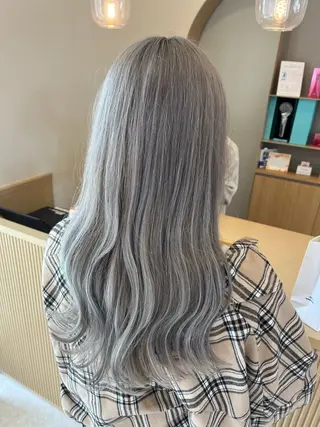 ロング ダメージレス◎東区/ 艶カラー💫/斉藤拓のヘアスタイル