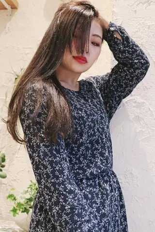 ロング 徳永 博志のヘアスタイル