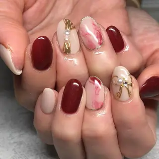 ネイル 【Yappy🌈】 💖P-tanaのネイルデザイン