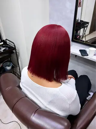 ミディアム ダブルカラー /池袋　せいら🦋°のヘアスタイル