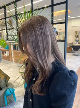 ロング カラー うる艶カラー asukaのヘアスタイル
