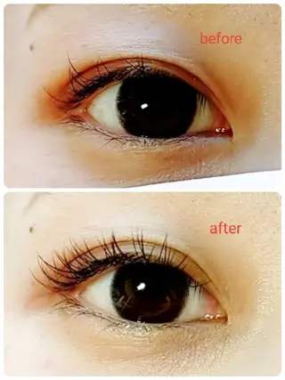 マツエク・マツパ arms lash 白井のマツエク・マツパデザイン