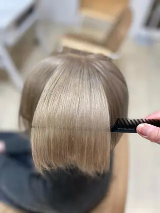 カラー ヘアアレンジ メンズ キッズ ネイル マツエク・マツパ アイブロウ 🧡可愛い色落ち🧡 ハイトーン特化🧡のヘアスタイル
