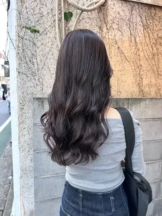 ロング 吉田 光佑のヘアスタイル