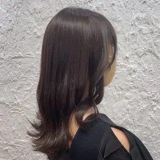 ミディアム 大人ガーリー🕊 Lewinはるのヘアスタイル