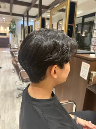パーマ メンズ 🌟髪質改善 🌟堀尾紗加のヘアスタイル