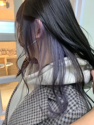 ロング カラー ヘアアレンジ Sia中野新橋 『JUNYA』のヘアスタイル