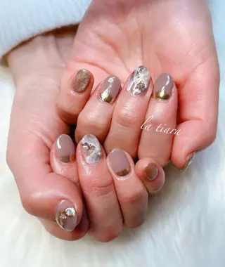 ネイル Blue bird  nailのネイルデザイン