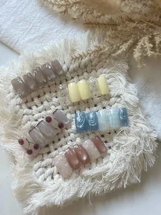 ネイル Lana Nail 🤍Kirariのネイルデザイン