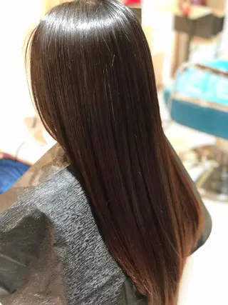ロング 佐藤 宏樹のヘアスタイル