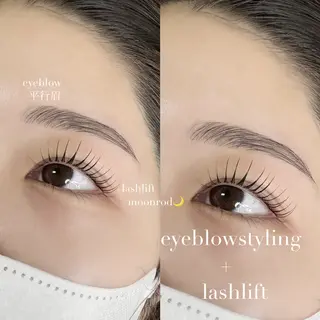 マツエク・マツパ LINBELLE AMIのマツエク・マツパデザイン