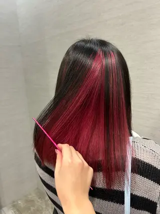 ミディアム カラー しの 《HAIR774》のヘアスタイル