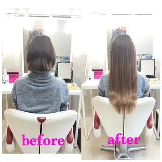 ロング 🌸ドレスアップ 心斎橋店🌸のヘアスタイル