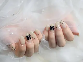 ネイル ちゅるんネイル ✨🎀AMIのネイルデザイン