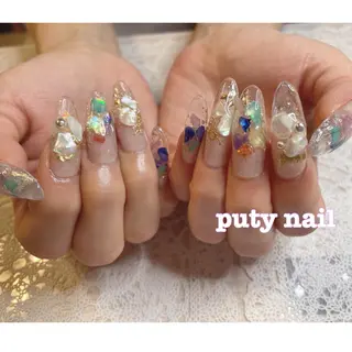 ネイル Puty Nailのネイルデザイン