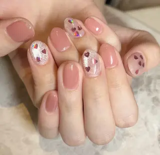 ネイル AYAKA🩵難波♡ 韓国ネイルで可愛く♡のネイルデザイン