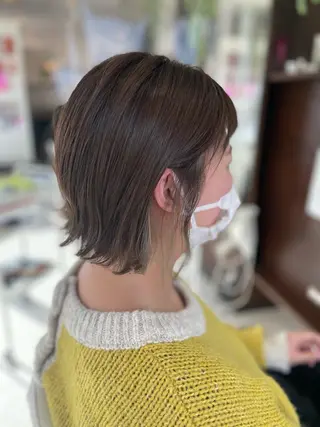 ショート カラー 伊丹Pilina 山田のヘアスタイル