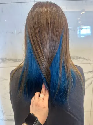 ロング arl 豊田店のヘアスタイル