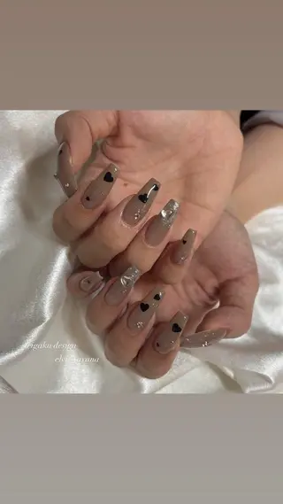 ネイル 𝚊𝚢𝚊𝚗𝚊 .のネイルデザイン