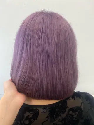 カラー サイレント美容師 アイリィのヘアスタイル