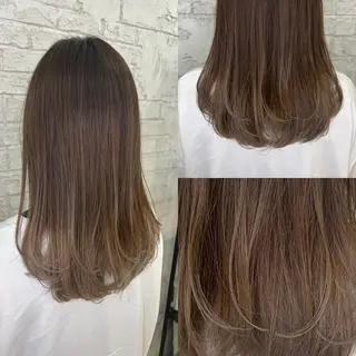 ロング カラー エクステ＆艶カラー 🎀YURINA🎀のヘアスタイル