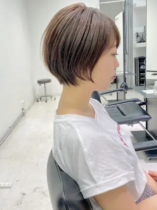 ショート 似合わせ専門美容師 なかじまのヘアスタイル