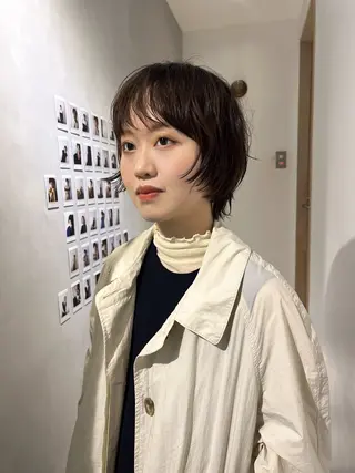 ショート 宮城 星のヘアスタイル